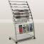 2015 various type magazine trolley/newspaper trolley
