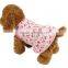 Latest Design Cherry Design Superior Quality Female Dog Dress