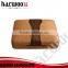 Leather Watch Box With Brown Belt,embossed Leather Watch Packaging