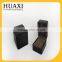 luxury creative plastic watch packaging box with pillow inside