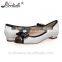 OEM ODM China quality genuine leather small quantity custom made flat shoe