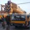 originally produced in china used XCMG 50t truck crane in shanghai