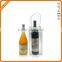 Fashion flexible clear pvc wine chiller bag