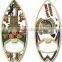 custom aircraft carrier shape metal beer bottle opener with cheap price
