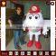 China suppliers airplane costume big head costume character mascot