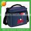 420D nylon casual insulated disposable cooler bag with front pocket