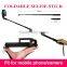New 2016 mobile phone holder Monopod selphie stick wholesale selfie rod folding photography camera tripod monopod selfie-stick