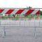 used good quality steel removable fence