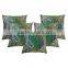 Paisley Indian Kantha Throw Pillow Cover Handmade Paisley Cushion Cover