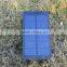 PV PET solar panel for small solar electric power supply