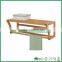 Wall Mounted Bamboo Towel Rack