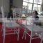 Wholesale resin wedding chivari chairs