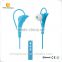 2016 New Product Stereo bluetooth Earbuds with Earhook for Iphone 6S