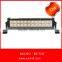 4x4 accessory! 13.5 inch 72w spot flood combo beam led light bar, 4x4 offroad led light bar, TR-BC72