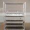 metal danish flower trolley,metal transporting cart                        
                                                Quality Choice