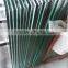 edges polished tempered glass panel for swimming pool fence