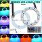 Color changing led headlight ring halo ring angel eyes