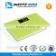 150kg/0.1kg electronic digital tempered glass bathroom scale simple design