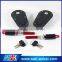 Bonnet hood latch pin lock aluminum bolts keys black