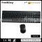 Wholesale price for 104 standard wireless mouse and keyboard combo