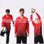 Custom high quality padded sublimation goalkeeper wear