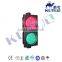 2016 new 200mm 12V led red and green traffic signal light