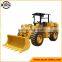 China Supplier Bucket Capacity Mini Skid Steer Wheel Loader