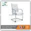 China adjustable white leather chrome steel office chair GAC3016A