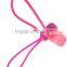 China Factory Hot Sell Custom Zipper, Plastic Zipper Puller with Cord