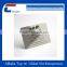 Promotion Gift Engraved Metal Business Cards , stainless steel, VIP card