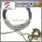 Wide application steel wire towing cable