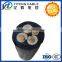 450/750V rubber sheath flexible eletrical power cable 4*2.5mm2