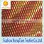 China factory sale 100 polyester tricot 190g mesh fabric for chair covers