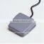 FS-2 10A 250VAC Poly-carbonate Cover Foot Switch Pedal switch SPDT Micro Switch