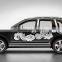 car sticker Digital Printer inkjet cartoon wallpaper hybrid printer