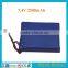 11.1v 2500mAh external li polymer battery pack