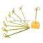 China supplier knot bamboo skewer wholesale