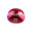high quality synthetic round shape red ruby cabochon