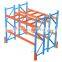 storage double side cantilever rack with two arm