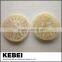 High quality many holes button,smiling face resin button