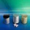 Guangzhou whosaler plastic golden silver dice cup with lid