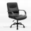 modern office full pu leather aluminium base arms desk computer chairs                        
                                                                                Supplier's Choice