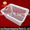 730x500x380mm laundry basket plastic for transportation