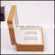 Wooden gift gifts clamshell health care medicine special packing bo customized wholesale factory direct sales