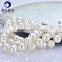 2016 Two Rows Friendship Bracelets With Freshwater Pearl Natural Freshwater Pearl Bracelet Latest Design