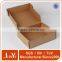 Hard Printed Folding Empty Corrugated Wine Bottle Carton Boxes For Sale