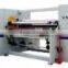YU-802 vinyl roll to roll rewinding machine
