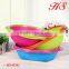 High quality durable using various baby plastic wash basin bathroom wash