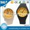New 3 atm water resistant stainless steel backcase custom children watch