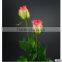 Long stem glass flowers The Tea Roses on sale